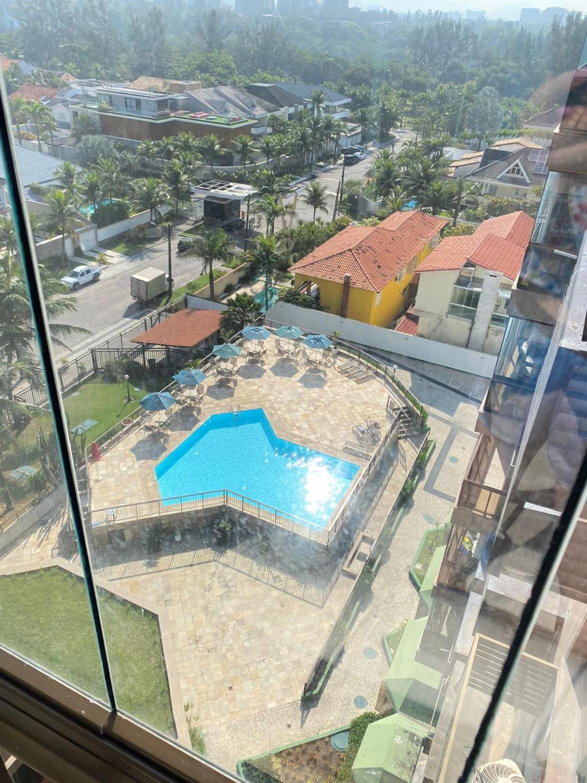 Lindo Apto No Melhor Lugar Da Barra Da Tijuca! Com Uma Vista De Tirar O Folego, Frente Para O Mar! Totalmente Equipado E Decorado Ao Lado Dos Melhores Hoteis E Quiosques Da Barra! Portaria 24H, Piscina, Sauna, Jacuzzi, Academia, Garagem, Wi-Fi, Lavan Rio de Janeiro Extérieur photo