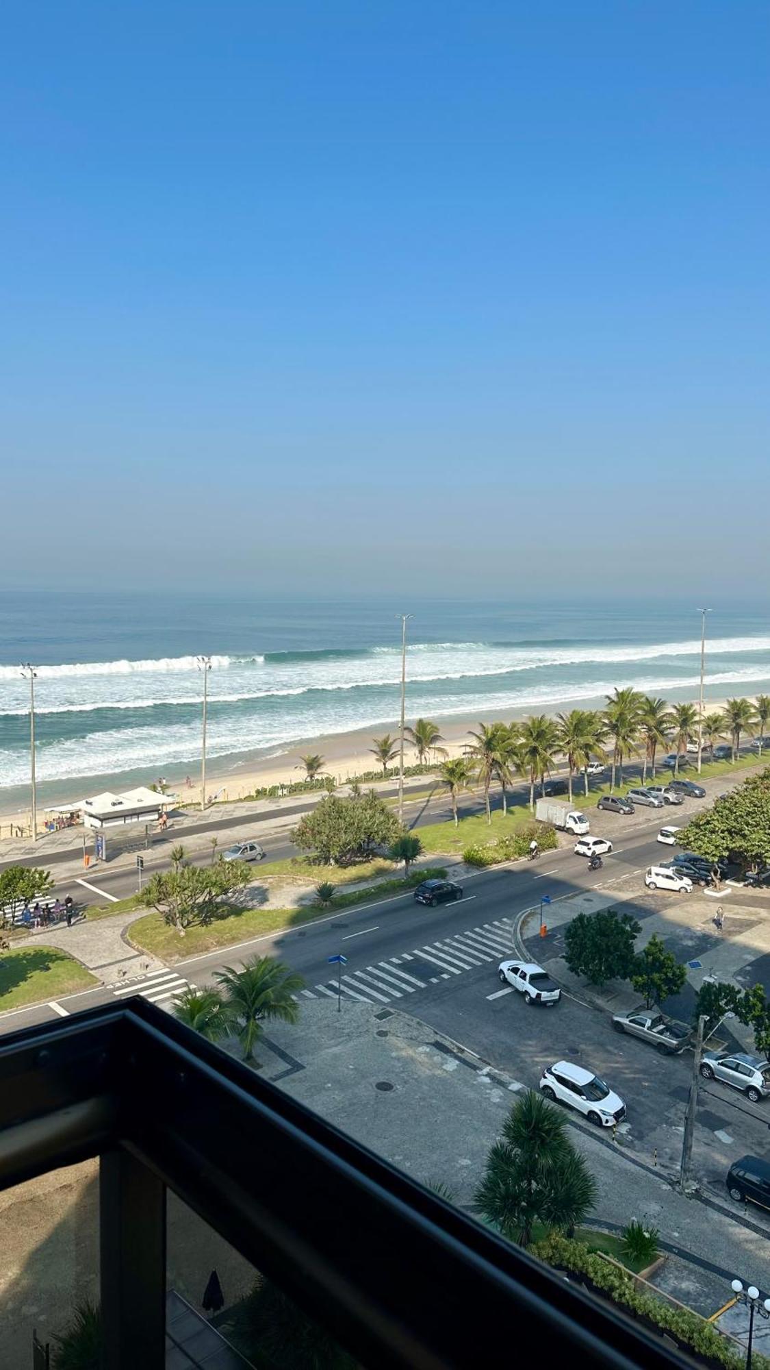Lindo Apto No Melhor Lugar Da Barra Da Tijuca! Com Uma Vista De Tirar O Folego, Frente Para O Mar! Totalmente Equipado E Decorado Ao Lado Dos Melhores Hoteis E Quiosques Da Barra! Portaria 24H, Piscina, Sauna, Jacuzzi, Academia, Garagem, Wi-Fi, Lavan Rio de Janeiro Extérieur photo