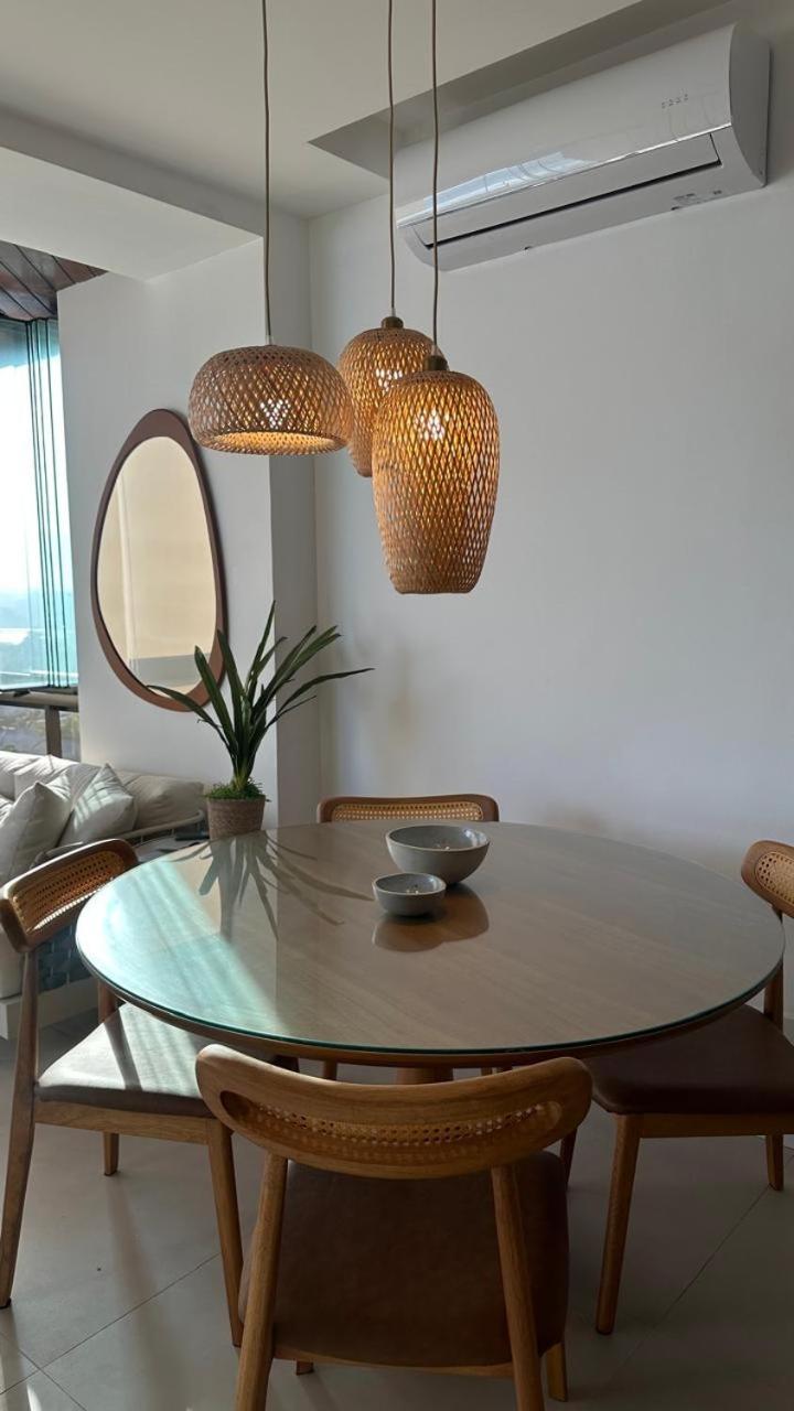 Lindo Apto No Melhor Lugar Da Barra Da Tijuca! Com Uma Vista De Tirar O Folego, Frente Para O Mar! Totalmente Equipado E Decorado Ao Lado Dos Melhores Hoteis E Quiosques Da Barra! Portaria 24H, Piscina, Sauna, Jacuzzi, Academia, Garagem, Wi-Fi, Lavan Rio de Janeiro Extérieur photo